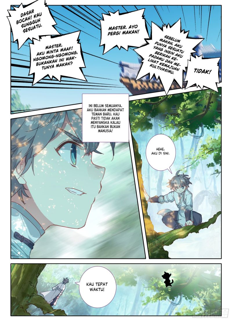 Only I Shall be Immortal Chapter 09 Gambar 9